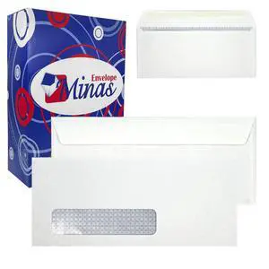 2500 - No. 9 Business Envelopes, Left Window, 3 7/8 x 8 7/8 Inches, 24lb White Paper with Blue Tint, Security Gum Flap, 500 Count, Made in USA, 2500 Count 2500 - No. 9 Business Envelopes, Left Window, 3 7/8 x 8 7/8 Inches, 24lb White Paper with Blue Tint, Security Gum Flap, 500 Count, Made in USA, 2500 Count
