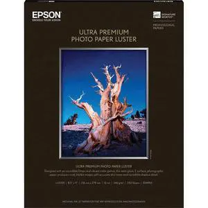 Premium Luster Photo Paper 8.5In x 11In 250 Sheets Premium Luster Photo Paper 8.5In x 11In 250 Sheets