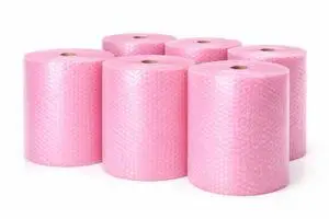 3/16" Small Bubble Cushioning Wrap Anti-Static Roll 2100' x 12" Wide 2100FT 12" 3/16" Small Bubble Cushioning Wrap Anti-Static Roll 2100' x 12" Wide 2100FT 12"