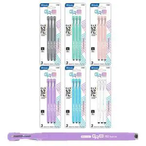 GR8 Dazzle Black FUSE Tech Pens, Rubberized Barrel, 144-Case | GR8 Dazzle black FUSE Tech ballpoint pens, 1.0 mm medium, pocket clip, Smooth hybrid ink GR8 Dazzle Black FUSE Tech Pens, Rubberized Barrel, 144-Case | GR8 Dazzle black FUSE Tech ballpoint pens, 1.0 mm medium, pocket clip, Smooth hybrid ink