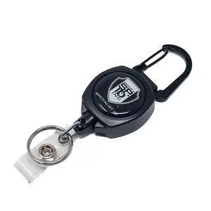 Bulk 25 Pack - Heavy Duty Retractable Badge Reels w ID Holder Strap & Keychain - Strong Sidekick Carabiner Belt Loop Clip - Retracting Lanyard w Kevlar® Cord for Keys & Access Cards by Bulk 25 Pack - Heavy Duty Retractable Badge Reels w ID Holder Strap & Keychain - Strong Sidekick Carabiner Belt Loop Clip - Retracting Lanyard w Kevlar® Cord for Keys & Access Cards by