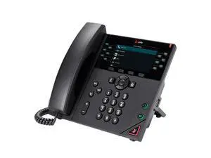 Poly (Plantronics + Polycom) Poly - VVX 450 Business IP Phone (Polycom) - 12-Line, Color IP Desk Phone with Handset - POE - 4.3' Color LCD Display Poly (Plantronics + Polycom) Poly - VVX 450 Business IP Phone (Polycom) - 12-Line, Color IP Desk Phone with Handset - POE - 4.3' Color LCD Display