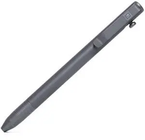 Slim Bolt Action Pen (Titanium Stonewashed) Slim Bolt Action Pen (Titanium Stonewashed)