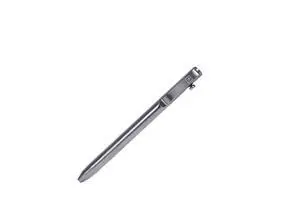 Slim Bolt Action Pen (Titanium Raw) Slim Bolt Action Pen (Titanium Raw)