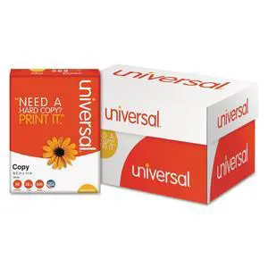 21200 Copy Paper, 92 Brightness, 20lb, 8-1/2 x 11, White (Case of 5000 Sheets) 21200 Copy Paper, 92 Brightness, 20lb, 8-1/2 x 11, White (Case of 5000 Sheets)