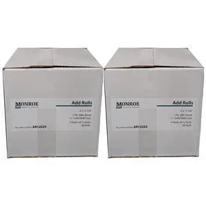 (96) Top of the Line Systems for Business Single-Ply Bond Paper Rolls, 20lb (96) Top of the Line Systems for Business Single-Ply Bond Paper Rolls, 20lb