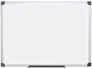 Maya Series Magnetic Dry Erase Board, Lacquered Steel Whiteboard, Snap-On Marker Tray, Wall Mounting Kit, 48" x 72", Aluminum Frame Maya Series Magnetic Dry Erase Board, Lacquered Steel Whiteboard, Snap-On Marker Tray, Wall Mounting Kit, 48" x 72", Aluminum Frame