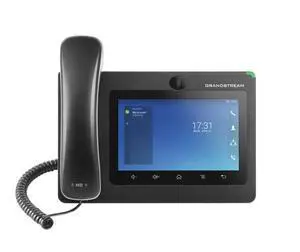 GXV3370 IP Video Phone | 16 Lines, 16 SIP Accounts | 7-Inch Color Touch Screen | 802.11n Wi-Fi | Dual-Port Gigabit Ethernet with Integrated PoE GXV3370 IP Video Phone | 16 Lines, 16 SIP Accounts | 7-Inch Color Touch Screen | 802.11n Wi-Fi | Dual-Port Gigabit Ethernet with Integrated PoE