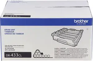 DR433CL Drum Unit in Retail Packaging, 1 Count DR433CL Drum Unit in Retail Packaging, 1 Count