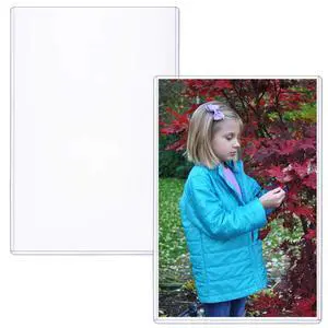 StoreSMART - Rigid Print Protectors 100-Pack - 6" x 9" - Top Loaders - HPP6X9-100 StoreSMART - Rigid Print Protectors 100-Pack - 6" x 9" - Top Loaders - HPP6X9-100