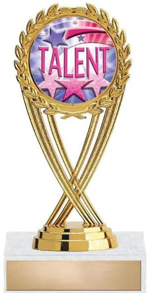 6" Talent Show Trophies - Custom Talent Show Trophy Awards 6" Talent Show Trophies - Custom Talent Show Trophy Awards