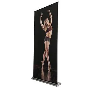 Deluxe Retractable Roll Up Banner Stand 60"x72-90 inches (Stand ONLY) with Padded Carrying Canvas Case Deluxe Retractable Roll Up Banner Stand 60"x72-90 inches (Stand ONLY) with Padded Carrying Canvas Case