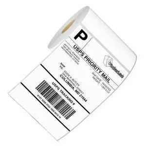 4" x 6" Removable Direct Thermal Labels - Compatible with Rollo & Zebra Desktop Printers and More 1 Core; Perforated, Water & Oil Resistant (10 Rolls, 2500 Labels) 4" x 6" Removable Direct Thermal Labels - Compatible with Rollo & Zebra Desktop Printers and More 1 Core; Perforated, Water & Oil Resistant (10 Rolls, 2500 Labels)