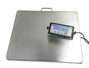 Angel USA Extra Large Platform 22 inches x 18 inches Stainless Steel 400lb Heavy Duty Digital Postal Shipping Scale, Powered by Batteries or AC Adapter, Great for Floor Bench Office Weight Weighing Angel USA Extra Large Platform 22 inches x 18 inches Stainless Steel 400lb Heavy Duty Digital Postal Shipping Scale, Powered by Batteries or AC Adapter, Great for Floor Bench Office Weight Weighing