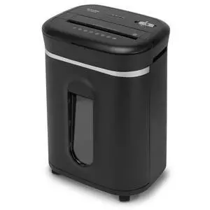 Anti-Jam 14-Sheet Crosscut Paper/CD and Credit Card Shredder/with 6-Gallon pullout Basket 120 Minutes Continuous Run Time Anti-Jam 14-Sheet Crosscut Paper/CD and Credit Card Shredder/with 6-Gallon pullout Basket 120 Minutes Continuous Run Time