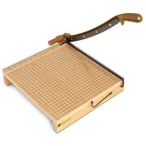 Paper Trimmer, Guillotine Paper Cutter, 12" Cut Length, 15 Sheet Capacity, ClassicCut Ingento (1132) Paper Trimmer, Guillotine Paper Cutter, 12" Cut Length, 15 Sheet Capacity, ClassicCut Ingento (1132)