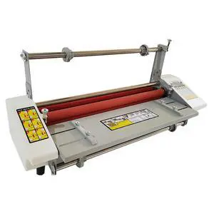 Hot Cold Roll Laminator Singe Doubel Side Thermal Laminator Laminating Machine with Digital Display Speed Adjustable Temperature 0-180 Adjusted 13inch/330mm A3+ Hot Cold Roll Laminator Singe Doubel Side Thermal Laminator Laminating Machine with Digital Display Speed Adjustable Temperature 0-180 Adjusted 13inch/330mm A3+