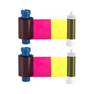 2 x Magicard MA300YMCKO Color Ribbon - YMCKO - 300 Prints Software Demo 2 x Magicard MA300YMCKO Color Ribbon - YMCKO - 300 Prints Software Demo