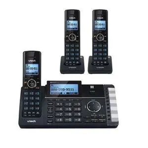 DS6251-3 DECT 6.0 2-line Cordless Digital answering System DS6251-3 DECT 6.0 2-line Cordless Digital answering System