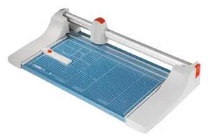 442 Premium Rotary Trimmer, 20" Cut Length, 30 Sheet Capacity, Self-Sharpening, Automatic Clamp, German Engineered Paper Cutter 442 Premium Rotary Trimmer, 20" Cut Length, 30 Sheet Capacity, Self-Sharpening, Automatic Clamp, German Engineered Paper Cutter