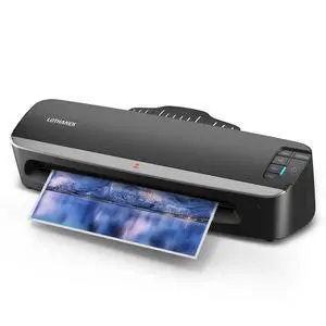 13 inch 4-Roller Laminator Machine, 3-10 Mil 60-Second Warm-up A3 Commercial Laminating Machine with 50 Sheets, Heavy Duty Thermal Machine for Home, School Office Teacher Use 13 inch 4-Roller Laminator Machine, 3-10 Mil 60-Second Warm-up A3 Commercial Laminating Machine with 50 Sheets, Heavy Duty Thermal Machine for Home, School Office Teacher Use