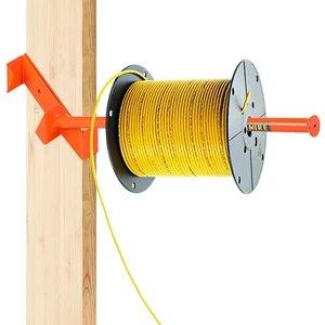 Spool Tools Stud Winder Wire Dispenser for Fast Load Dispensing of Wire Reels, Coils, Cables, Maximum Load of 300 Pounds Spool Tools Stud Winder Wire Dispenser for Fast Load Dispensing of Wire Reels, Coils, Cables, Maximum Load of 300 Pounds