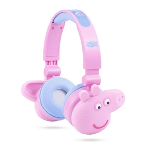 Peppa Pig - Kids Bluetooth Headphones, Wireless Over Ear, Volume Limiting Peppa Pig - Kids Bluetooth Headphones, Wireless Over Ear, Volume Limiting