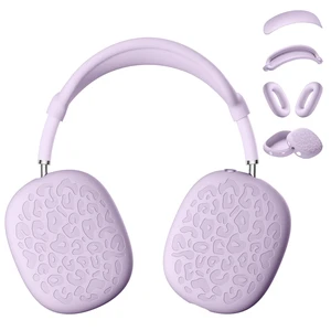 DGge Leopard Silicone Case Cover Set for AirPods Max 2/1(2026/2024/2020) Full Protection Ear Cups Headband Ear Pad Accessories Compatible with Apple AirPods Max Accessories (USB-C / Lightning) DGge Leopard Silicone Case Cover Set for AirPods Max 2/1(2026/2024/2020) Full Protection Ear Cups Headband Ear Pad Accessories Compatible with Apple AirPods Max Accessories (USB-C / Lightning)