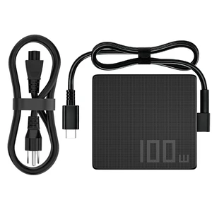 100W USB C Laptop Charger for ASUS ROG Ally Zenbook Chromebook Type C Power Supply 100W USB C Laptop Charger for ASUS ROG Ally Zenbook Chromebook Type C Power Supply