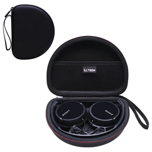 LTGEM Case Compatible with Sony MDR-ZX110 / MDRZX110AP / MDRZX110NC / MDR-ZX310AP ZX Series Wired On-Ear Headphones, Black(Case Only) LTGEM Case Compatible with Sony MDR-ZX110 / MDRZX110AP / MDRZX110NC / MDR-ZX310AP ZX Series Wired On-Ear Headphones, Black(Case Only)