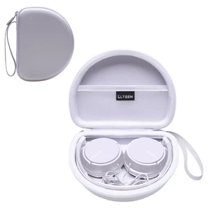 Case for Sony MDR-ZX110/ZX110AP/ZX310AP Wired On-Ear Headphones White Hard Carrying Travel Case for Sony ZX Series MDR-ZX110/ZX110AP/ZX310AP Wired On-Ear Headphones Case for Sony MDR-ZX110/ZX110AP/ZX310AP Wired On-Ear Headphones White Hard Carrying Travel Case for Sony ZX Series MDR-ZX110/ZX110AP/ZX310AP Wired On-Ear Headphones