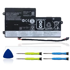 45N1112 Laptop Battery Compatible with Lenovo ThinkPad A275 T440 T440S T450 T450S T460 X230S X240 X240S X250 X260 X270 Series Internal 45N1113 45N1111 01AV459 45N1109 45N1110 45N1773 11.4V 24Wh 45N1112 Laptop Battery Compatible with Lenovo ThinkPad A275 T440 T440S T450 T450S T460 X230S X240 X240S X250 X260 X270 Series Internal 45N1113 45N1111 01AV459 45N1109 45N1110 45N1773 11.4V 24Wh