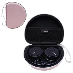Case for Sony MDR-ZX110/ZX110AP/ZX310AP Wired On-Ear Headphones Pink Hard Carrying Travel Case for Sony ZX Series MDR-ZX110/ZX110AP/ZX310AP Wired On-Ear Headphones Case for Sony MDR-ZX110/ZX110AP/ZX310AP Wired On-Ear Headphones Pink Hard Carrying Travel Case for Sony ZX Series MDR-ZX110/ZX110AP/ZX310AP Wired On-Ear Headphones
