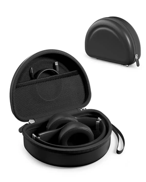 Hard Case for Beats Solo 4/Solo 3 & Studio Pro/Studio 3 -Black EVA Shockproof Hard Shell, Mesh Pocket for Cables, Portable Travel Storage Bag with Hand Strap, Lightweight Carrying Case Hard Case for Beats Solo 4/Solo 3 & Studio Pro/Studio 3 -Black EVA Shockproof Hard Shell, Mesh Pocket for Cables, Portable Travel Storage Bag with Hand Strap, Lightweight Carrying Case