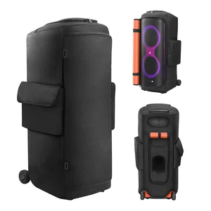 Protective Cover Case Compatible with JBL PartyBox 710 Scratch-Resistant Carrying Case with Storage Pocket, Water-Resistant Portable Travel Bag for Party Box 710 Speaker Protective Cover Case Compatible with JBL PartyBox 710 Scratch-Resistant Carrying Case with Storage Pocket, Water-Resistant Portable Travel Bag for Party Box 710 Speaker