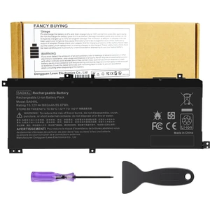 SA04XL SAO4XL Battery for HP Envy X360 15m-ds0011dx 15m-dr0012dx 15m-dr0011dx 15m-ds0xxx 15m-dr0xxx 15t-dr100 15m-dr1xxx 17t-cg100 17-cg100 15M-DR 15M-DS SA04055XL L43267-005 L43248-AC2 HSTNN-OB1F SA04XL SAO4XL Battery for HP Envy X360 15m-ds0011dx 15m-dr0012dx 15m-dr0011dx 15m-ds0xxx 15m-dr0xxx 15t-dr100 15m-dr1xxx 17t-cg100 17-cg100 15M-DR 15M-DS SA04055XL L43267-005 L43248-AC2 HSTNN-OB1F