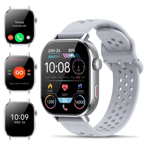 GPS Smart Watch for Men, Fitness Tracker with 110+ Sports Modes, Fitness Watch with 2.06" AMOLED Touchscreen, Heart Rate/Sleep Monitor, IP68 Waterproof, Notifications for Android iOS GPS Smart Watch for Men, Fitness Tracker with 110+ Sports Modes, Fitness Watch with 2.06" AMOLED Touchscreen, Heart Rate/Sleep Monitor, IP68 Waterproof, Notifications for Android iOS
