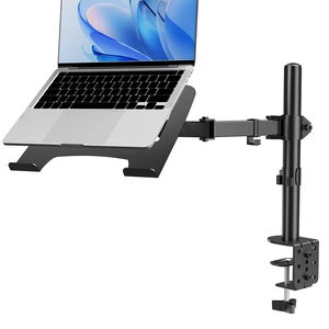2-in-1 Monitor & Laptop Stand for 13-32" Monitor or 11-17" Laptop Removable laptop tray converts to a monitor mount with full-motion adjustment, up to 18 lb capacity for monitor or laptop use 2-in-1 Monitor & Laptop Stand for 13-32" Monitor or 11-17" Laptop Removable laptop tray converts to a monitor mount with full-motion adjustment, up to 18 lb capacity for monitor or laptop use