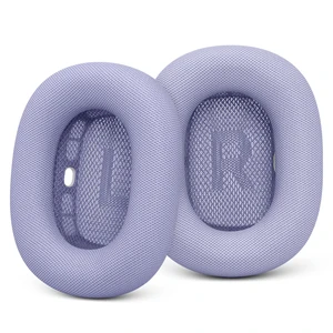 Upgraded Ear Cushions Replacement Earpads for AirPods Max 1 & 2 Headphones, Protein Leather Ear Pads Cover with Memory Foam and Magnet for AirPods Max 1 & 2 (Purple) Upgraded Ear Cushions Replacement Earpads for AirPods Max 1 & 2 Headphones, Protein Leather Ear Pads Cover with Memory Foam and Magnet for AirPods Max 1 & 2 (Purple)