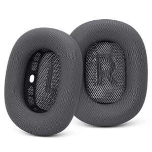 Upgraded Ear Cushions Replacement Earpads for AirPods Max 1 & 2 Headphones, Protein Leather Ear Pads Cover with Memory Foam and Magnet for AirPods Max 1 & 2 (Midnight) Upgraded Ear Cushions Replacement Earpads for AirPods Max 1 & 2 Headphones, Protein Leather Ear Pads Cover with Memory Foam and Magnet for AirPods Max 1 & 2 (Midnight)