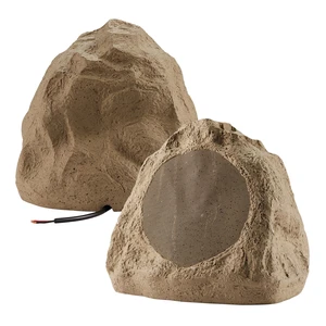 2R6S Outdoor Sandstone 6.5" Rock 2 Speaker Set for Deck Pool Spa Yard Garden 2R6S Outdoor Sandstone 6.5" Rock 2 Speaker Set for Deck Pool Spa Yard Garden