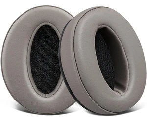 Earpads for Sennheiser HD4.50/HD4.40/HD4.30/HD4.20/HD450/HD458/HD400S/HD350BT/Adapt 360(MB 360 UC)/Adapt 361 - Grey Earpads for Sennheiser HD4.50/HD4.40/HD4.30/HD4.20/HD450/HD458/HD400S/HD350BT/Adapt 360(MB 360 UC)/Adapt 361 - Grey