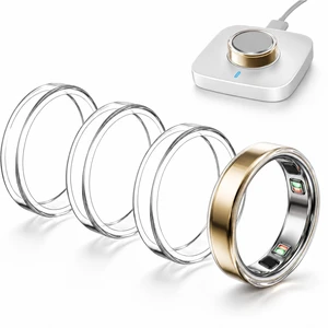 4 Pack Clear Ring Cover for Oura Ring 5, 0.3mm Ultra-Thin TPU Protector Barely Noticeable Protection, Actually Clear Design, Perfect Fit, Scratch-Resistant TPU, Charge Without Removing, Size 12 4 Pack Clear Ring Cover for Oura Ring 5, 0.3mm Ultra-Thin TPU Protector Barely Noticeable Protection, Actually Clear Design, Perfect Fit, Scratch-Resistant TPU, Charge Without Removing, Size 12