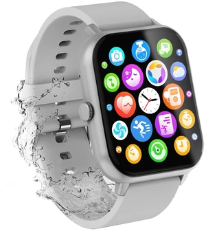 Smart Watch for Men Women Compatible with iOS Android Phone,1.83" Full Touchscreen IP68 Waterproof Smartwatch,Fitness Tracker with Make/Recive Call 123+ Sport Modes Heart Rate/Sleep Monitor Smart Watch for Men Women Compatible with iOS Android Phone,1.83" Full Touchscreen IP68 Waterproof Smartwatch,Fitness Tracker with Make/Recive Call 123+ Sport Modes Heart Rate/Sleep Monitor