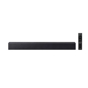 B-Series Sound Bar HW B400F 2.0 ch Soundbar with Built in Subwoofer (2025 Model), One Remote Control, Surround Sound Expansion, Voice Enhance Mode B-Series Sound Bar HW B400F 2.0 ch Soundbar with Built in Subwoofer (2025 Model), One Remote Control, Surround Sound Expansion, Voice Enhance Mode
