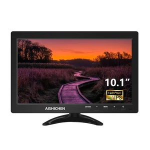 10.1 Inch Small Monitor, Raspberry Pi Display Built-in Speakers, Mini Screen1280 x 800, HDMI Monitor 60 Hz, 5ms, IPS Screen Display w/Remote Control, HDMI VGA AV BNC Input(10.1-1280x800P) 10.1 Inch Small Monitor, Raspberry Pi Display Built-in Speakers, Mini Screen1280 x 800, HDMI Monitor 60 Hz, 5ms, IPS Screen Display w/Remote Control, HDMI VGA AV BNC Input(10.1-1280x800P)