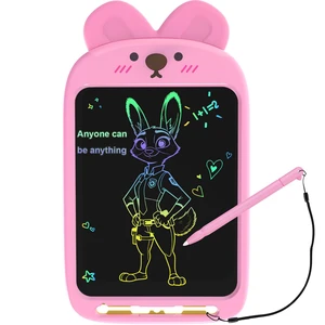 Rabbit LCD Writing Tablet for Kids, Coloring Drawing Pad, 10 Inch Erasable Graphic Doodle Board, Educational Toy for Boy Girl Ages 3-8, Airplane Travel Road Trip Toy, Christmas Birthday Gift Rabbit LCD Writing Tablet for Kids, Coloring Drawing Pad, 10 Inch Erasable Graphic Doodle Board, Educational Toy for Boy Girl Ages 3-8, Airplane Travel Road Trip Toy, Christmas Birthday Gift