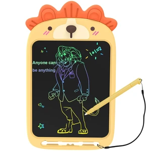 Lion LCD Writing Tablet for Kids, Coloring Drawing Pad, 10 Inch Erasable Graphic Doodle Board, Educational Toy for Boy Girl Ages 3-8, Airplane Travel Road Trip Toy, Christmas Birthday Gift Lion LCD Writing Tablet for Kids, Coloring Drawing Pad, 10 Inch Erasable Graphic Doodle Board, Educational Toy for Boy Girl Ages 3-8, Airplane Travel Road Trip Toy, Christmas Birthday Gift