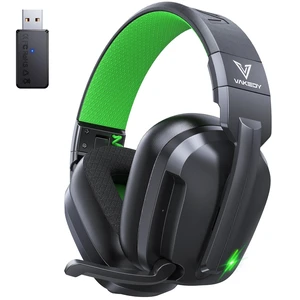 Wireless Gaming Headset for PS5,PS4,PC,Switch, 2.4GHz USB & BT 5.4 Noise Canceling Mic, Lossless Audio-50H Batt, Works with PS4, Mac & Mobile, Ideal for Fortnite & Call of Duty & RGB Wireless Gaming Headset for PS5,PS4,PC,Switch, 2.4GHz USB & BT 5.4 Noise Canceling Mic, Lossless Audio-50H Batt, Works with PS4, Mac & Mobile, Ideal for Fortnite & Call of Duty & RGB