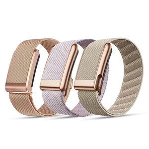 For Her Women WHOOP 5.0 Bands Multi-Pack 3 Pack Stylish Wrist Straps, Flexible All-Day Comfort with Adjustable Stainless Steel Slider Designed for Everyday & Active Wear For Her Women WHOOP 5.0 Bands Multi-Pack 3 Pack Stylish Wrist Straps, Flexible All-Day Comfort with Adjustable Stainless Steel Slider Designed for Everyday & Active Wear